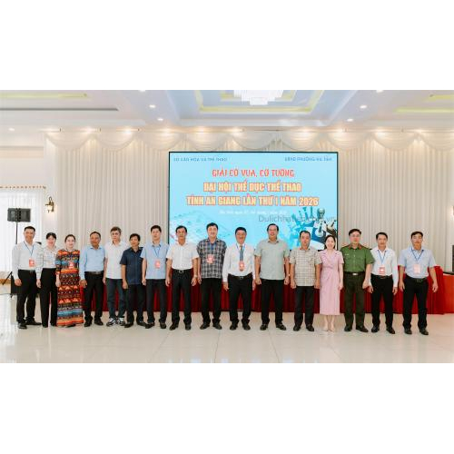 Khai Mạc Giải Cờ Tướng Và Cờ Vua Đại Hội Thể Dục Thể Thao Tỉnh An Giang Lần Thứ I Năm 2026 Tại Hà Tiên